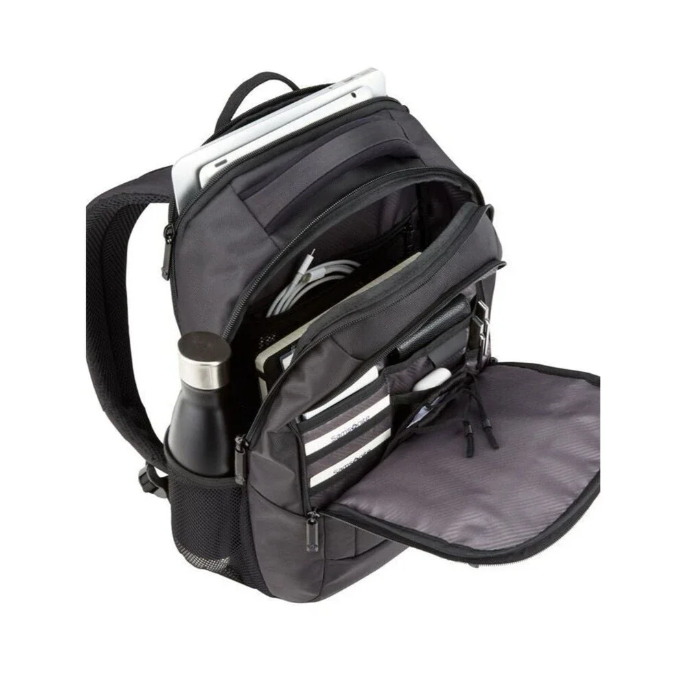 Samsonite Black Men's Laptop Organizer Classic 2.0 Everyday Backpack, 14.1 bag🔥